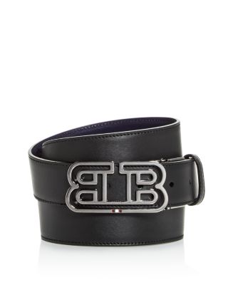 Bally Men's Bobby Mirror B Buckle Reversible Leather Belt | Bloomingdale's