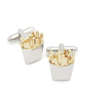 Link Up French Fries Cufflinks