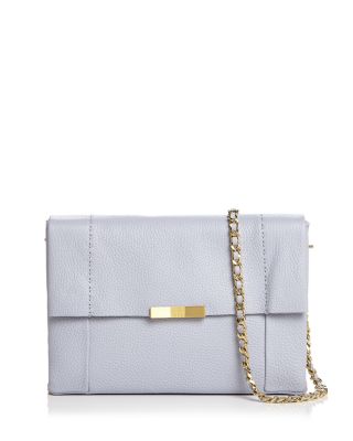 clarria leather cross body bag