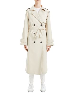 theory staple trench