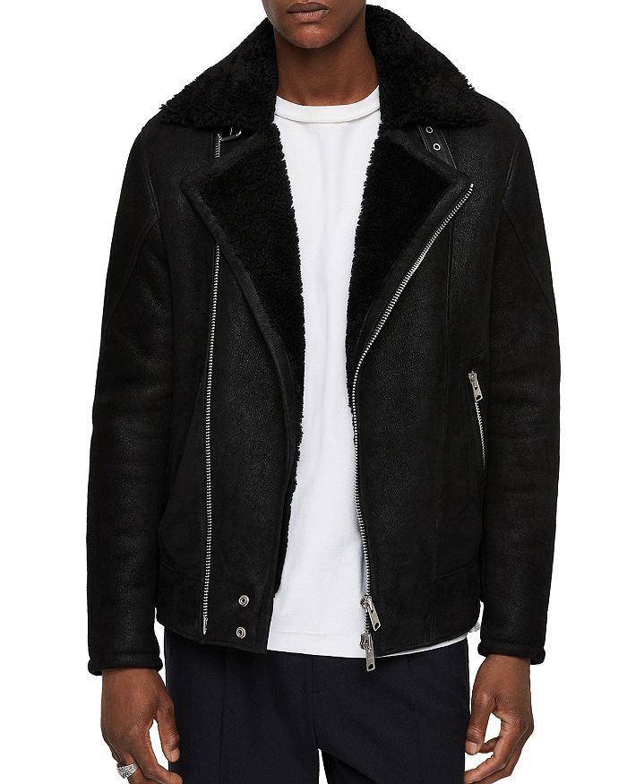 Myres shearling jacket clearance