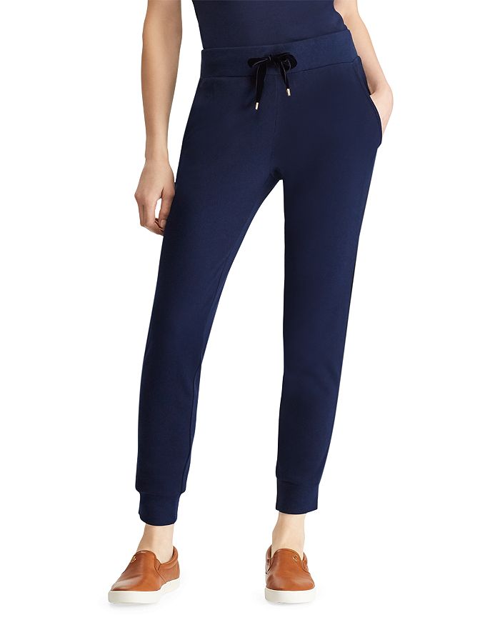 Ralph lauren velour pants deals