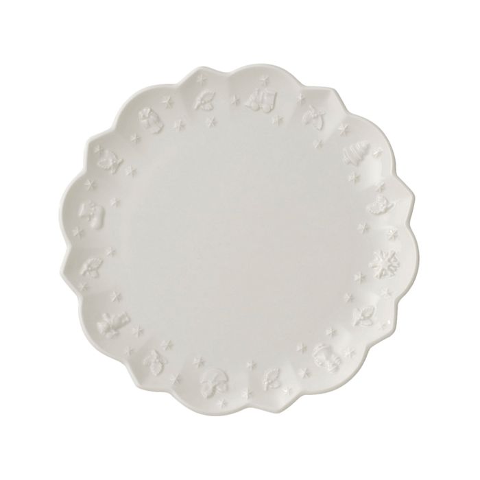 Shop Villeroy & Boch Toy's Delight Royal Salad Plate In White