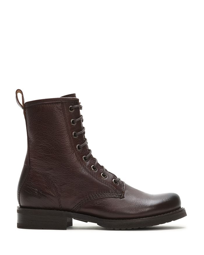 frye veronica combat boots tall
