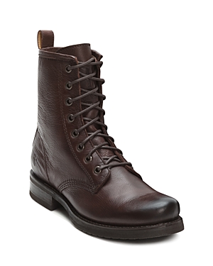 Frye Veronica Lace Up Combat Boots