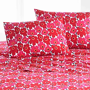 Photos - Bed Linen Marimekko Mini Unikko Sheet Set, Queen USHSA01034832
