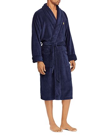 Polo Ralph Lauren Plush Robe | Bloomingdale's