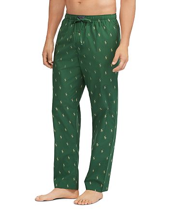 Polo Ralph Lauren Logo Print Pajama Pants | Bloomingdale's