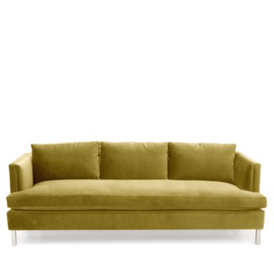 UPC 086269000081 product image for Bloomingdale's Artisan Collection Pearl Velvet Sofa - 100% Exclusive | upcitemdb.com