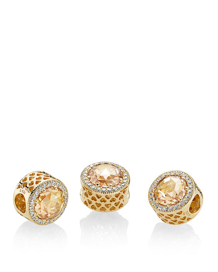 Radiant hearts charm hotsell