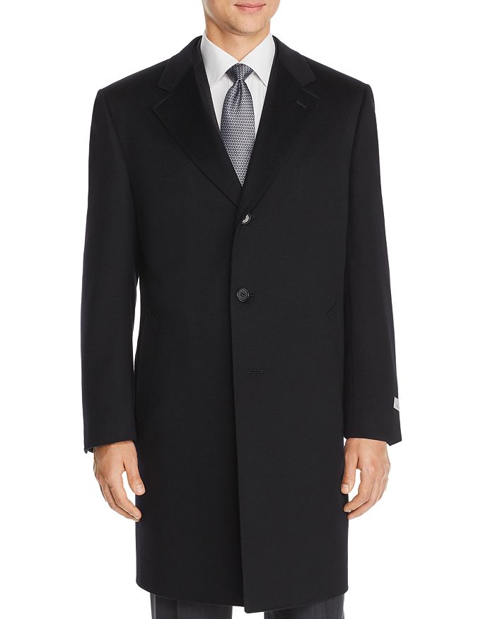Canali Wool & Cashmere Classic Fit Overcoat Regular Fit | Bloomingdale's