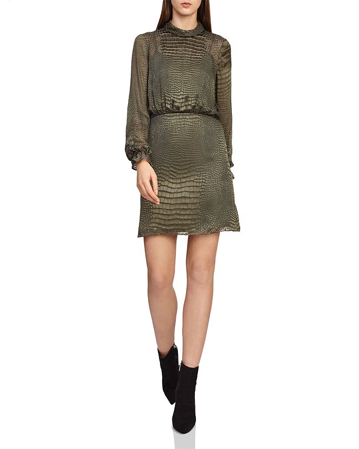 Renata dress reiss top