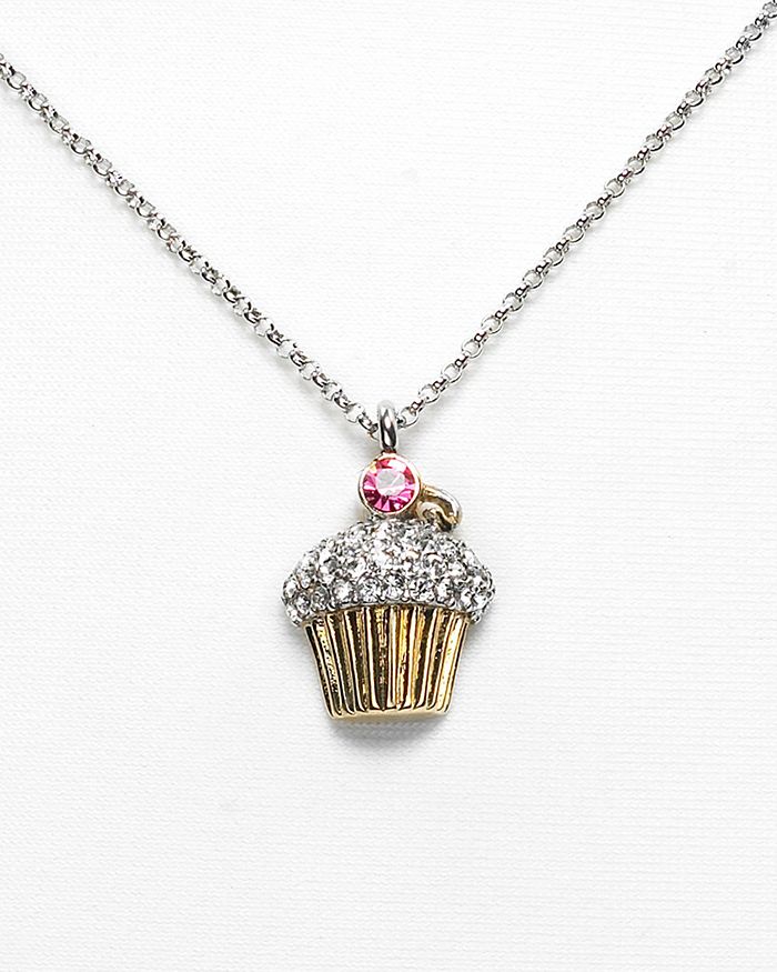 Juicy Couture Black Label Juicy Couture Cupcake Wish Necklace