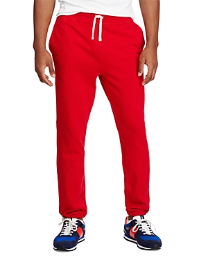 Shop Polo Ralph Lauren Fleece Classic Fit Drawstring Pants In Rl2000 Red