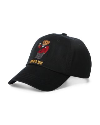 polo martini bear hat