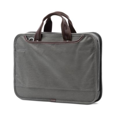 Platinum Elite Expandable Business Briefcase