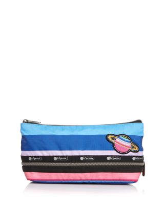 LeSportsac Collette Expandable Solar Striped Cosmetic Case Bloomingdale s