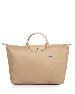 longchamp le pliage beige large
