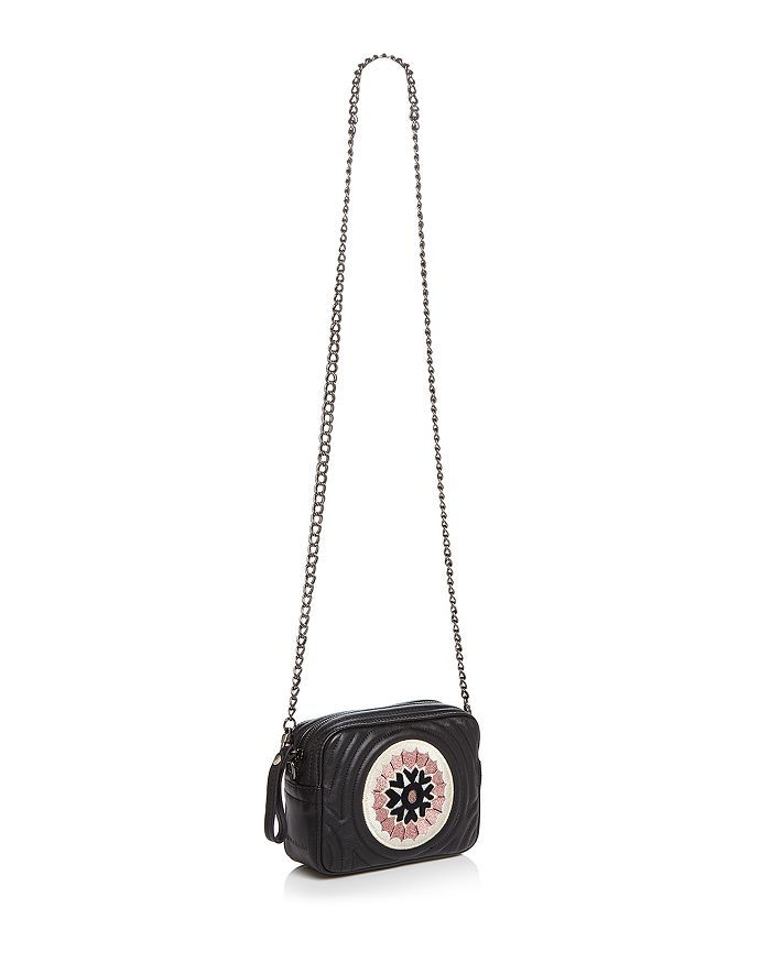 LONGCHAMP HYPNOTIC ROSACE LEATHER CROSSBODY