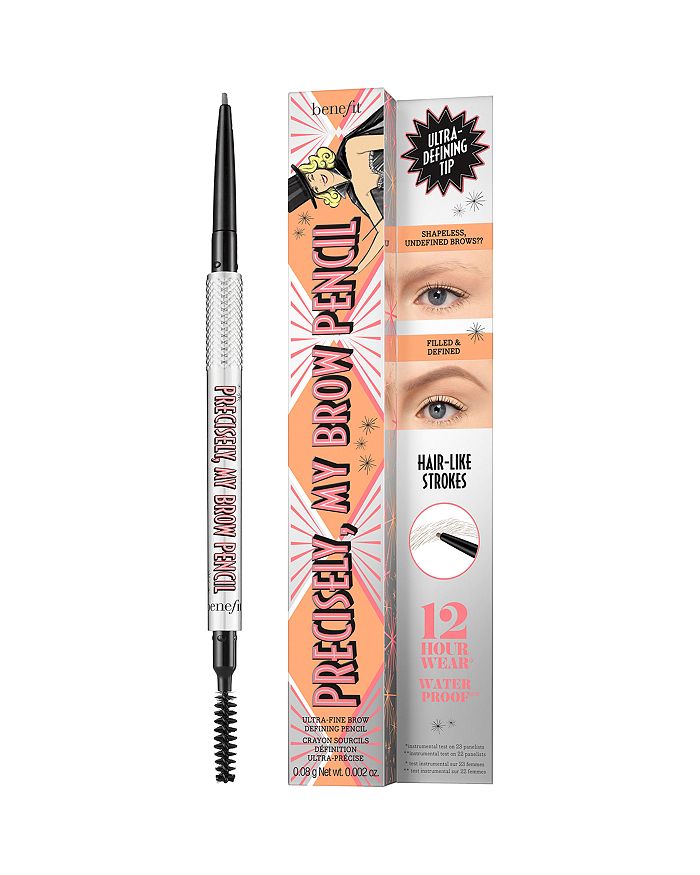 Shop Benefit Cosmetics Precisely, My Brow Pencil Waterproof Eyebrow Definer, Mini In Shade 6 (cool Soft Black)