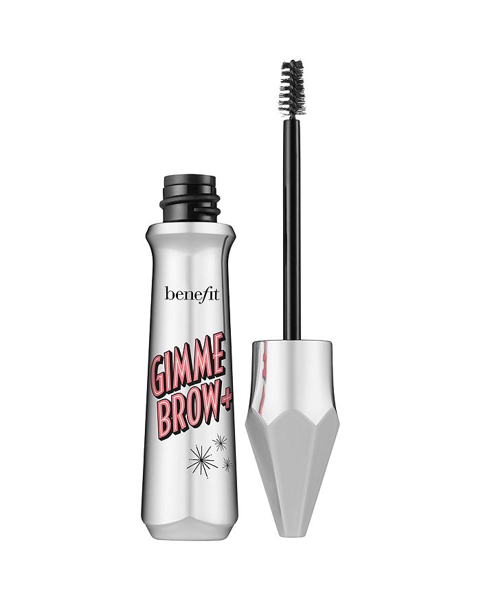 Shop Benefit Cosmetics Gimme Brow+ Volumizing Tinted Eyebrow Gel, Standard In Shade 5: Cool Black-brown