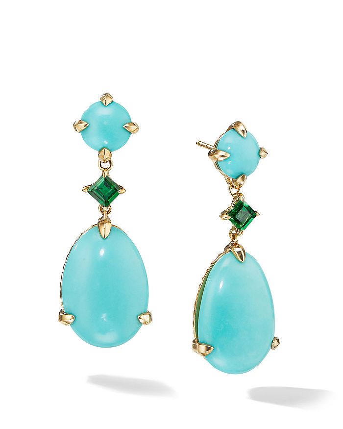 David yurman deals chatelaine turquoise earrings