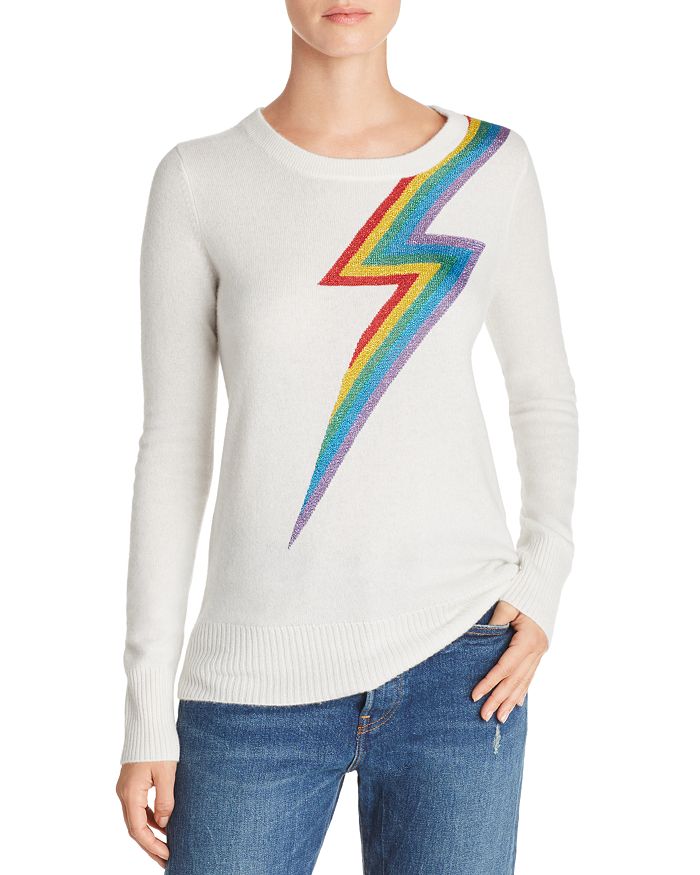 Madeleine thompson 2025 lightning bolt sweater