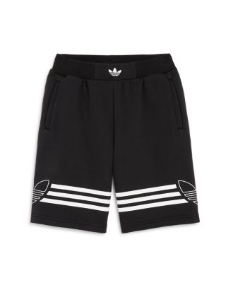 boys adidas fleece shorts