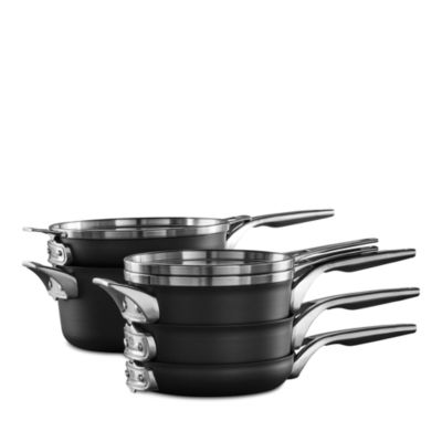 Calphalon - Premier Space Saving Nonstick 8-Piece Set