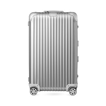 Rimowa - Original Trunk Plus Suitcase