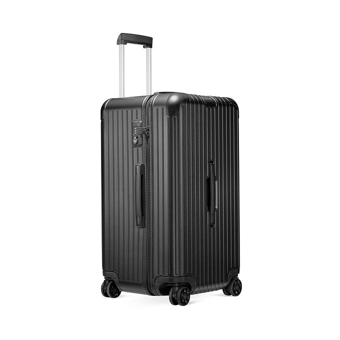 Rimowa Essential Trunk Plus 32-inch Wheeled Suitcase In Matte Black ...