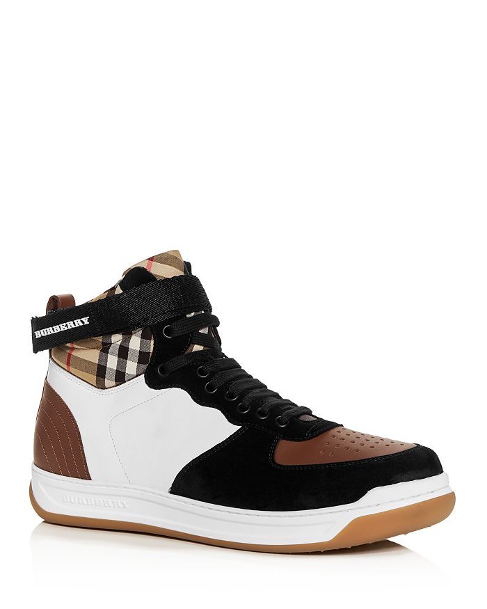 Contemporary Comfort: The Burberry Dennis Sneakers