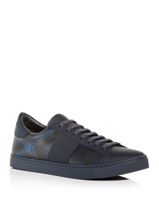 Burberry Men's Ritson Leather Low-Top 
