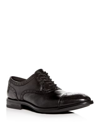 Kenneth Cole Men's Futurepod Leather Cap-Toe Oxfords Bloomingdale's