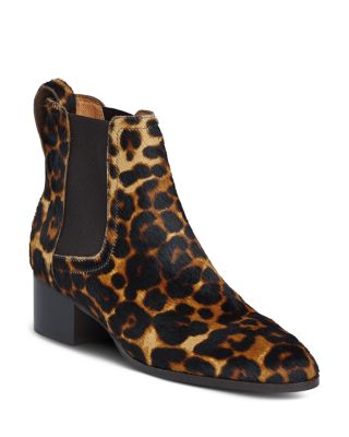 Daisley Leopard Print Ankle Boots 