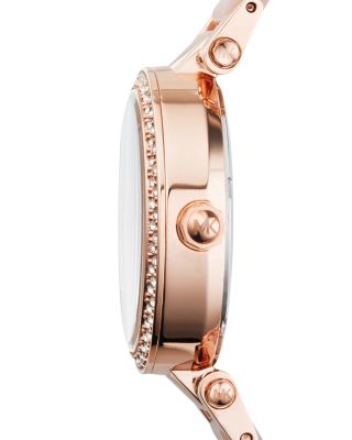 Women\'s Mini Parker Stainless Steel Watch 33mm Michael Kors Parker Mini MK6110 Women main image 2