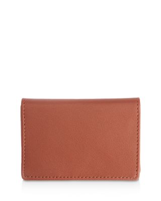 Executive Leather Card Case