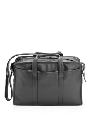 Leather Laptop Briefcase 