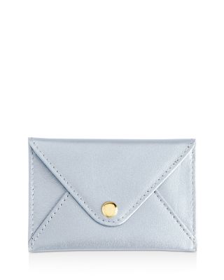 Leather Envelope Card Case