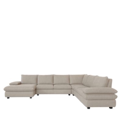 Mason 4-Piece Fabric Sectional