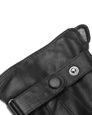 Lambskin Leather Tech Gloves