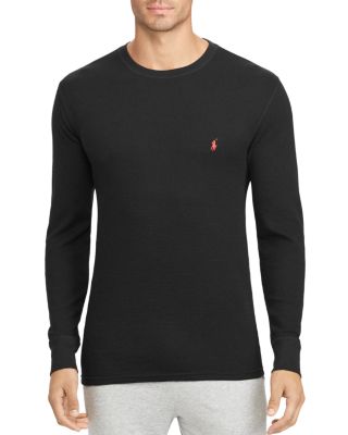 ralph lauren waffle top