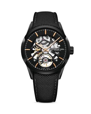 raymond weil skeleton watch