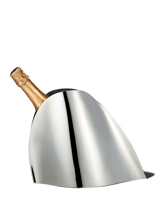 Shop Georg Jensen Champagne Cooler In Stainless