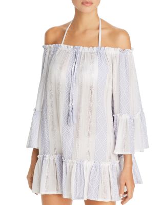 off the shoulder swim cover up