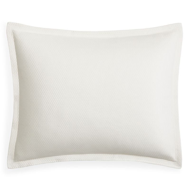 Sferra Perrio Standard Sham In Ivory