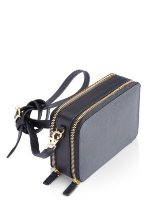 Mini Leather Crossbody
