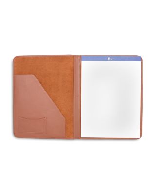 Leather Writing Portfolio & Organizer 