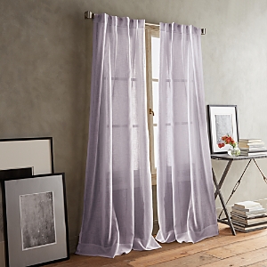 Dkny Paradox 84 X 50 Back Tab Window Panel, Pair In Lilac