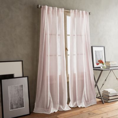 DKNY - Paradox 84" x 50" Back Tab Window Panel, Pair